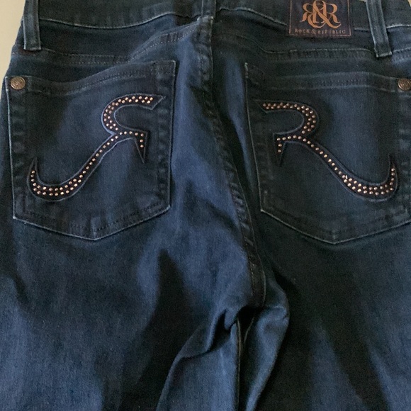 ROCK AND REPUBLIC DENIM JEANS - Picture 3 of 7